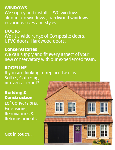 CLG joinery, loft conversions, upvc doors, upvc windows, roofing, building